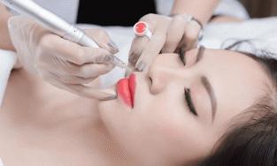 Làm đẹp với phun xăm môi và những lưu ý mà phái đẹp cần quan tâm