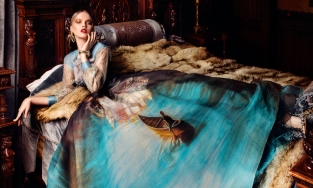 Cuộc giao thoa của thời trang và hội họa (Phần 1)