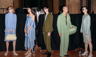 Những gam màu Technicolor chính là xu hướng mới cho màu sắc Xuân hè 2021