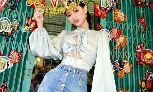 Học sao Việt và sao quốc tế những cách mặc áo tay phồng đẹp hết sảy