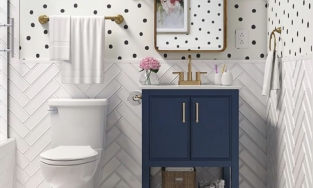 5 ý tưởng trang trí phòng tắm an toàn cho bé