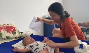 53 trẻ em dưới 1 tuổi từ Hàn Quốc về Việt Nam vì dịch Covid-19