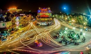 Hà Nội sắp có phố vui chơi xuyên đêm
