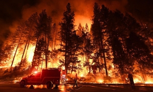 Bờ Tây nước Mỹ rực lửa, nhiều người thiệt mạng do cháy rừng