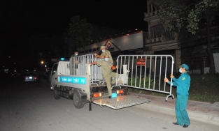 Dỡ bỏ phong tỏa ổ dịch tại 36 Ngô Quyền Hải Dương