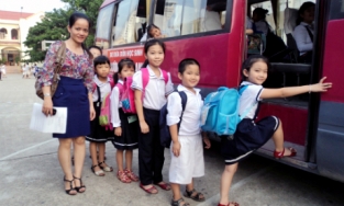 Đề xuất đưa quy định xe đưa đón học sinh vào Luật Giao thông đường bộ