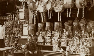 Ngắm đồ chơi Trung thu của trẻ em Hà Nội một thế kỷ trước