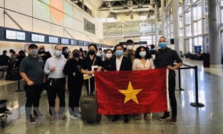 Gần 270 công dân Việt từ Úc và New Zealand được đưa về nước