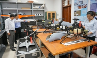 Trực thăng không người lái ''made in Vietnam'' đã sẵn sàng ra mắt