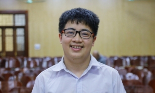 Ngô Quý Đăng: Học sinh lớp 10 đầu tiên đoạt HCV Olympic toán quốc tế 