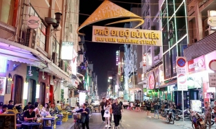 Sắp có ''siêu'' phố đi bộ tại TPHCM