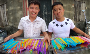 Mẹ con Bà Tân Vlog có dấu hiệu lừa dối trong clip dịp Trung thu