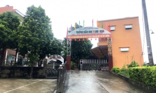 Thêm một vụ bạo hành ngay trước mặt cô giáo tại trường Trumpkids Lào Cai