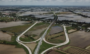 7 dự án cao tốc ở Đồng bằng sông Cửu Long