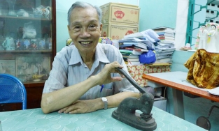 TP.HCM: Nhiếp ảnh gia chân dung Đinh Tiến Mậu qua đời