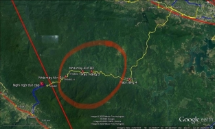 Vụ sạt lở thủy điện Rào Trăng 3: Bị cô lập 40 người, mất tích hơn 10 người