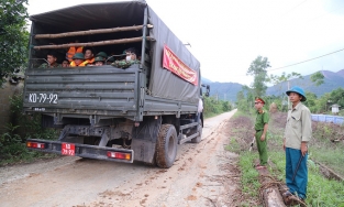 Sạt lở thủy điện Rào Trăng 3: Chủ tịch huyện mất tích trong đoàn cứu nạn