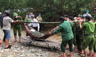Sạt lở Rào Trăng 3: Tìm thấy 1 thi thể ở khu vực sạt lở