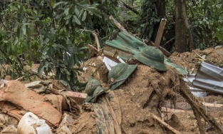 Sạt lở thủy điện Rào Trăng 3: Danh sách 13 cán bộ, chiến sĩ hy sinh 