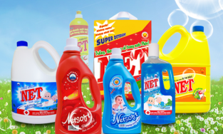 Lợi nhuận bột giặt NET tăng gấp đôi