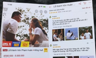 Cặp đôi nên duyên nhờ Shopee tung thiệp cưới gây sốt