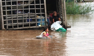 Sẽ giãn và xóa nợ cho người dân vùng lũ