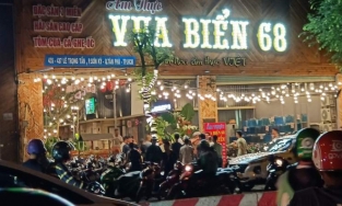 TP.HCM: Hỗn chiến kinh hoàng tại nhà hàng Vua Biển 68