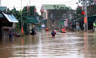 Hà Tĩnh đến Phú Yên lại có nguy cơ lũ lớn từ nay đến ngày 6/11