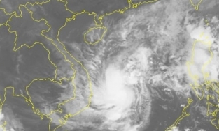 Đêm 9/11, từ Bình Định đến Bình Thuận sẽ bắn pháo hiệu cảnh bão số 12