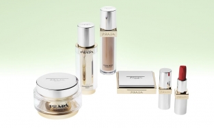 Prada chính thức gia nhập cuộc đua làm đẹp