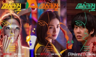 Giải mã độ hot của phim Mask Girl - Bộ phim kịch tính nhất 2023