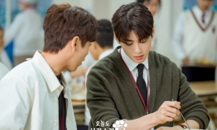 Mỹ nam Cha Eun Woo đẹp như tượng tạc trong 'A good day to be a dog'