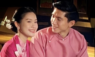 Ảnh cưới Đoàn Văn Hậu - Doãn Hải My, chàng và nàng như 'xuyên không' về quá khứ