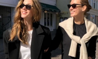 Phong cách của chị em sinh đôi: Đơn giản và sang trọng