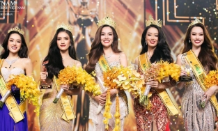 Lê Hoàng Phương chính thức đăng quang Miss Grand Vietnam 2023!