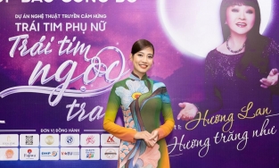 Khởi động dự án truyền cảm hứng: Trái tim phụ nữ - Trái tim ngọc trai