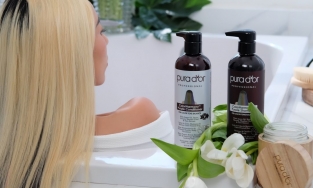 Review dầu gội cho tóc nhuộm bán chạy số 1 Amazon: PURA D'OR ColorHarmony Purple