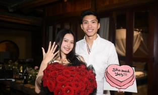 Nàng hậu vừa được cầu thủ bóng đá nổi tiếng cầu hôn: Là sinh viên trường top, học vấn đỉnh khỏi bàn