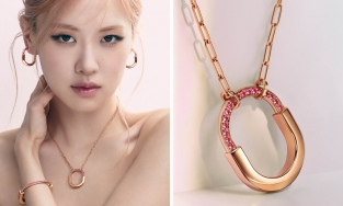 Rosé (BLACKPINK) là nguồn cảm hứng mới cho BST Tiffany Lock