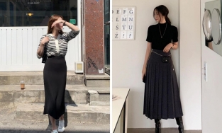 4 mẫu chân váy dài thanh lịch và tôn dáng đang thịnh hành