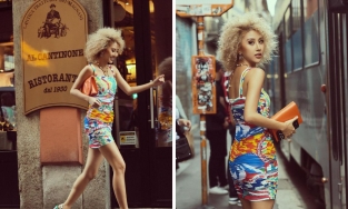 Quỳnh Anh Shyn hé lộ hậu trường dự Tuần lễ thời trang quốc tế