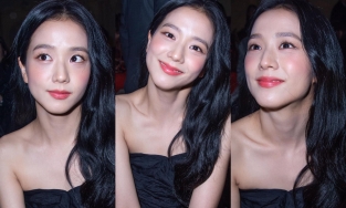 Chỉ có thể là Jisoo: Ảnh không cần chỉnh sửa, chụp dưới đèn flash vẫn xinh bất chấp