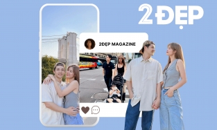 Gu thời trang đồng điệu của vợ chồng Đông Nhi - Ông Cao Thắng