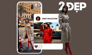 H'Hen Niê khoe vẻ sắc lạnh trên đường phố Mỹ