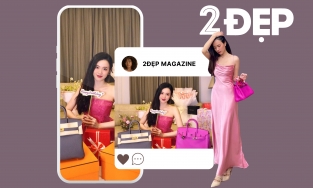 Midu sắm túi Hermes hơn nửa tỷ đồng mừng tuổi 34