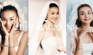 Thanh Hằng diện bộ trang sức 10 tỷ đồng ở đám cưới 