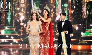 Người đẹp Peru đăng quang Hoa hậu Hòa bình Quốc tế 2023