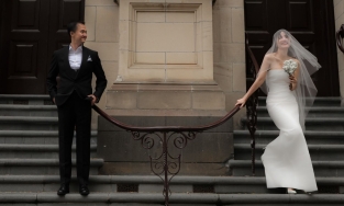 Diễm My 9x hé lộ ảnh cưới chụp ở Australia