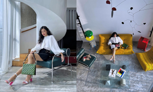 Cô em trendy khoe căn hộ duplex tiền tỷ: View 'đỉnh của chóp', riêng phòng tắm đã tốn 1 tỷ