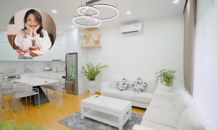Hot girl 7 thứ tiếng Khánh Vy khoe căn hộ 100m² 3 phòng ngủ tự mua ở tuổi 23